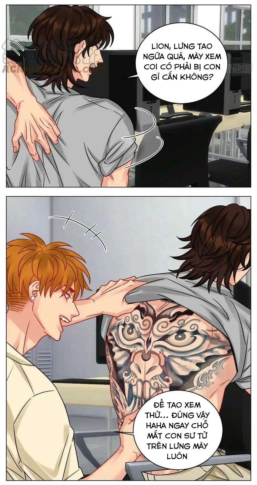 ký túc xá nam phòng 303 chapter 218 13