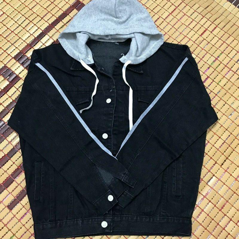 Áo khoác jeans bò nam nữ from Hàn