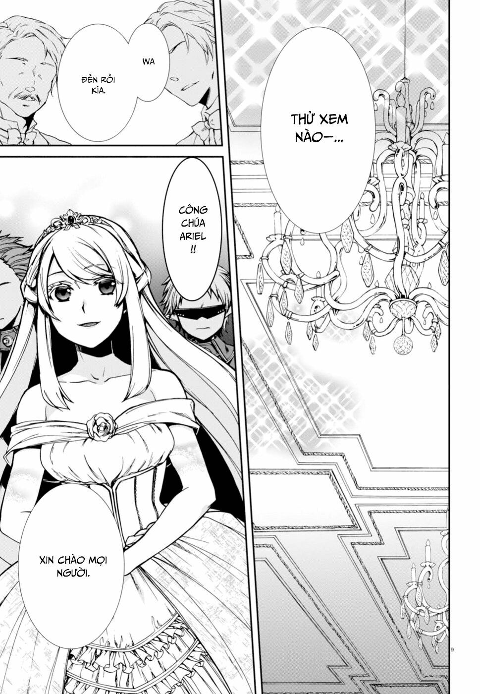 thất nghiệp chuyển sinh - làm lại hết sức chapter 38 12