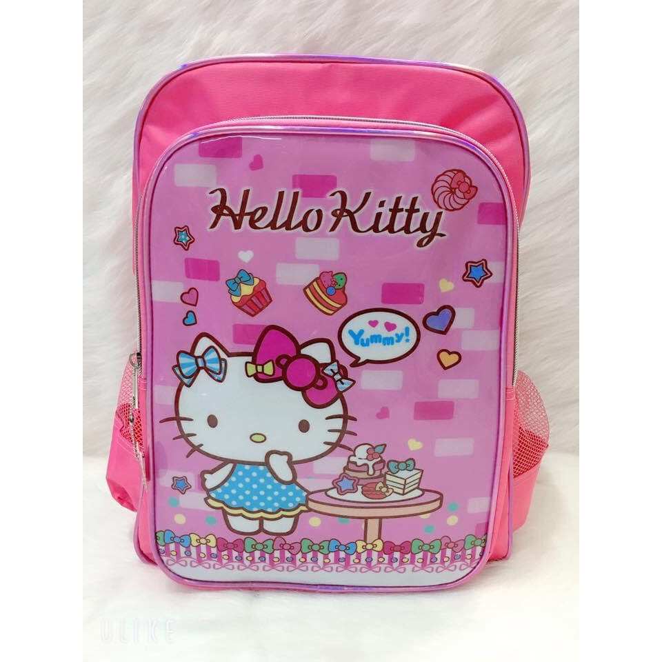 Balo lớp 3 Hello Kitty cho bé (KTI502)