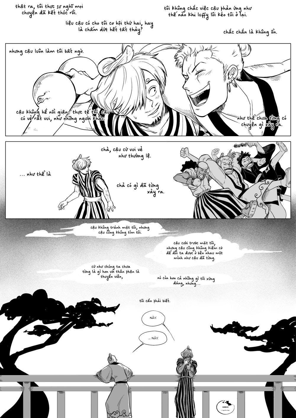 roronoa zoro x sanji one piece dj chapter 2 1