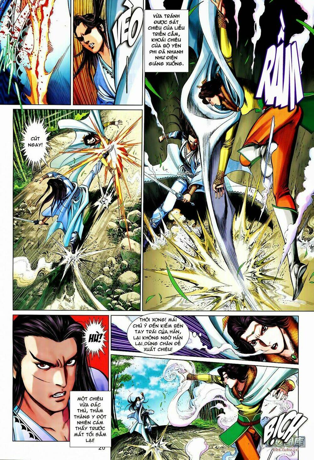 thẩm thăng y truyền kỳ chapter 4 20