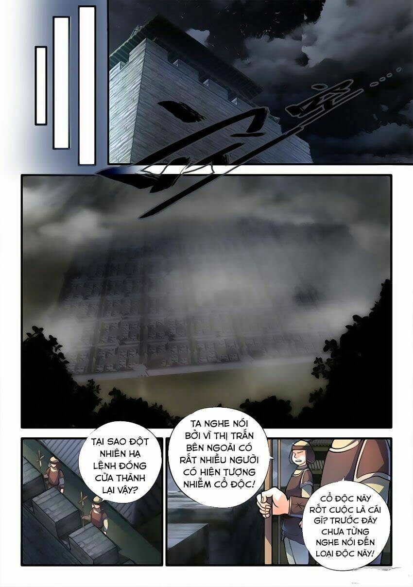 trước kia có tòa linh kiếm sơn chapter 184 8