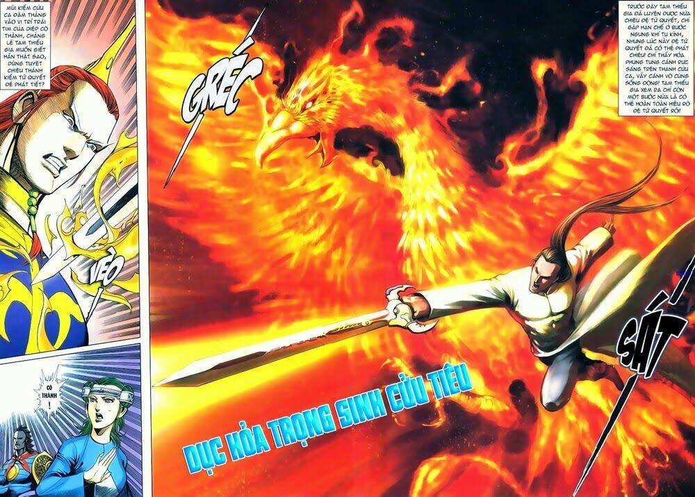 cổ long quần hiệp chapter 71 17