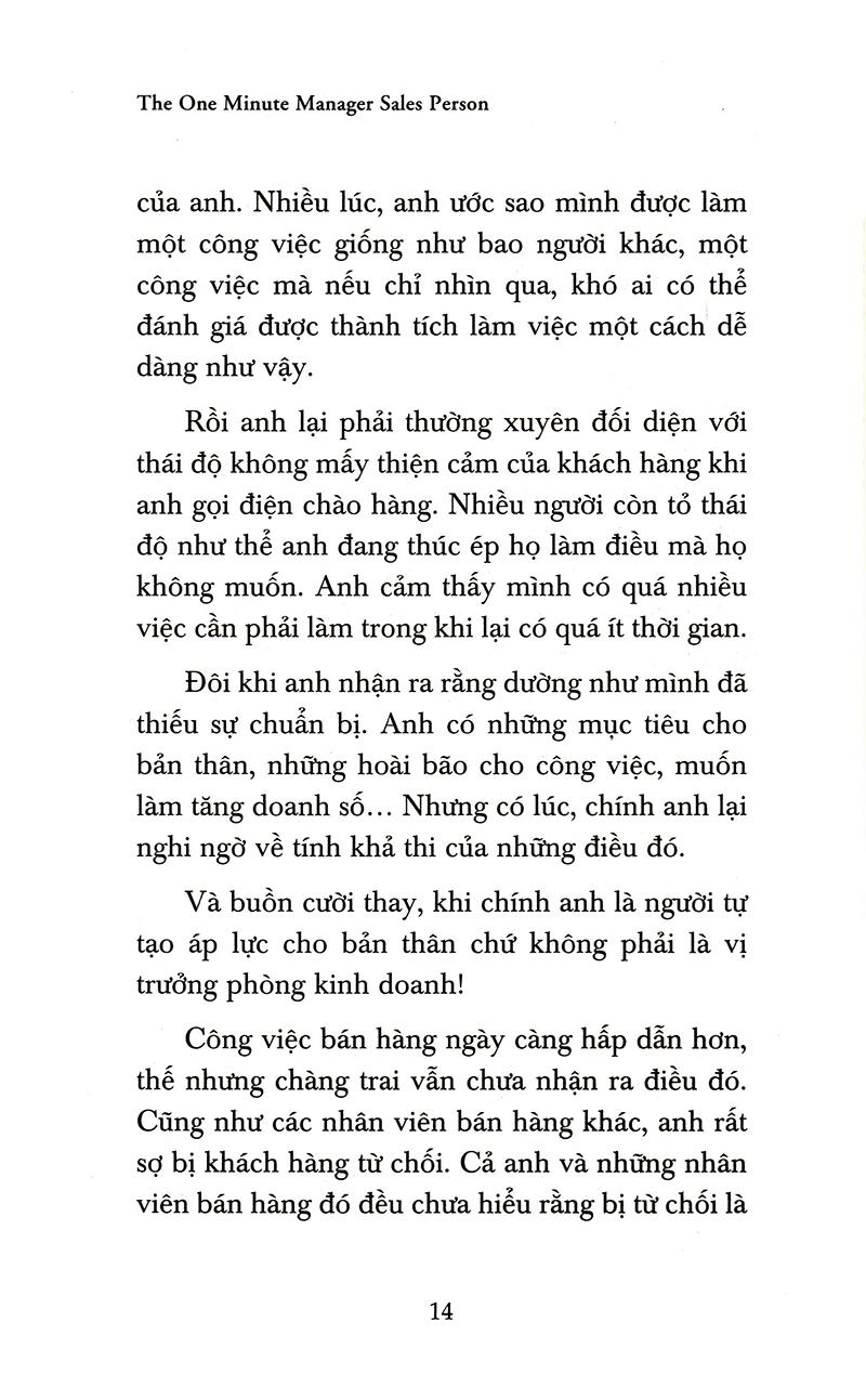 Sách - Người Bán Hàng Một Phút (Tái Bản 2020)