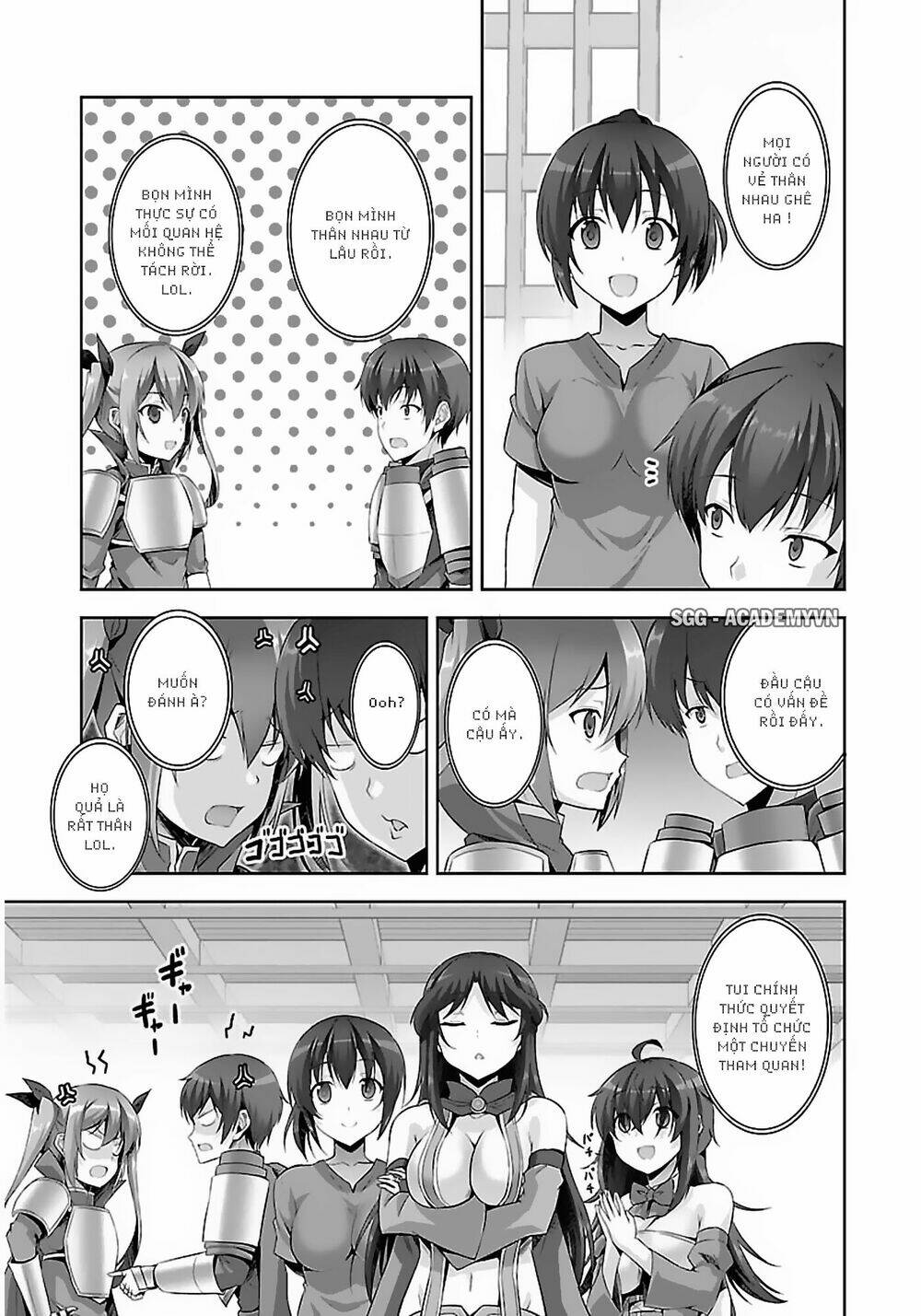 netoge no yome wa onnanoko ja nai to omotta? chapter 11 9