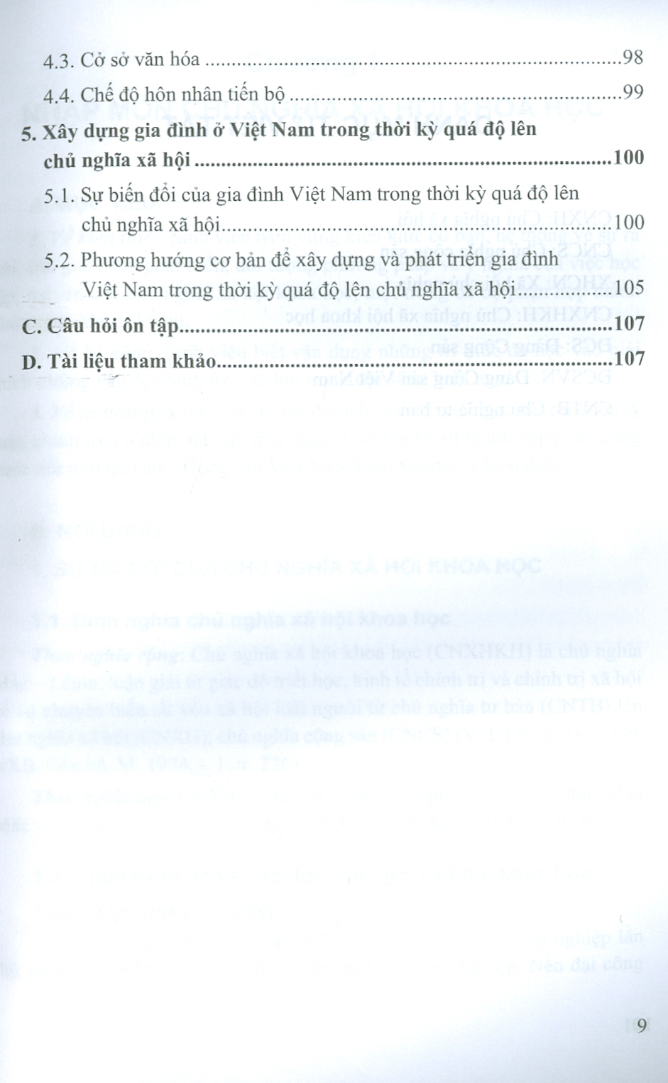 Bài Giảng Chủ Nghĩa Xã Hội Khoa Học