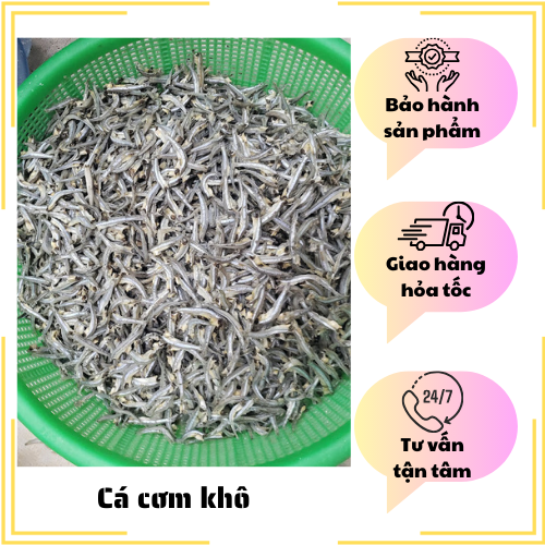 Đặc Sản Nha Trang - Cá Cơm Khô, Khô Cá Cơm Săn, Seavy Gói 500 Gram