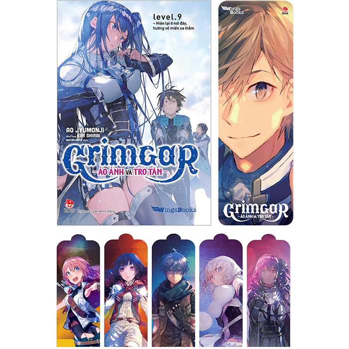 Grimgar – Ảo Ảnh Và Tro Tàn – Tập 9 (Bản Giới Hạn) (Tặng Kèm Bookmark + Bao Lì Xì)