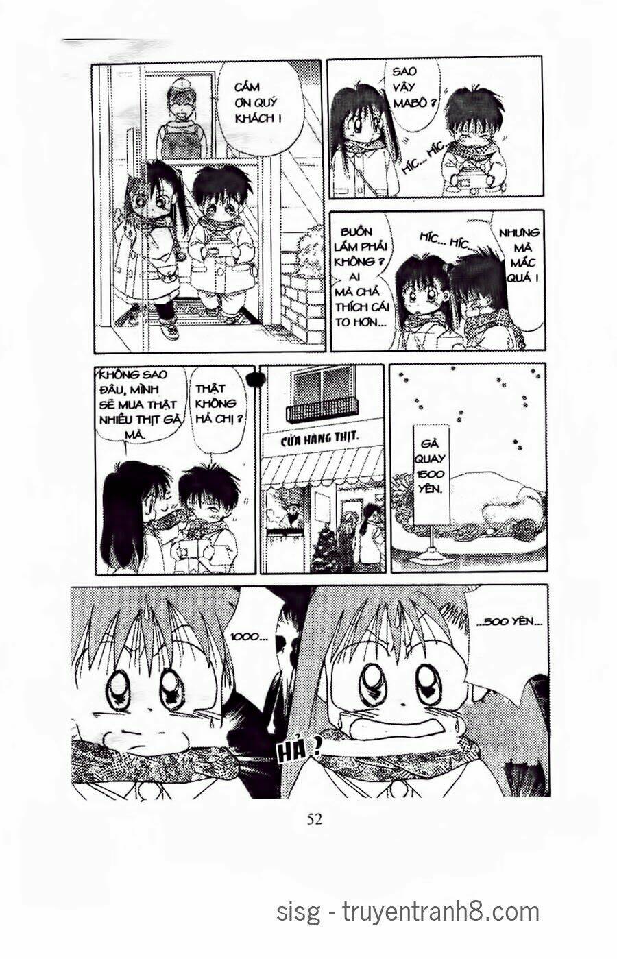 em bé và tôi chapter 44 19