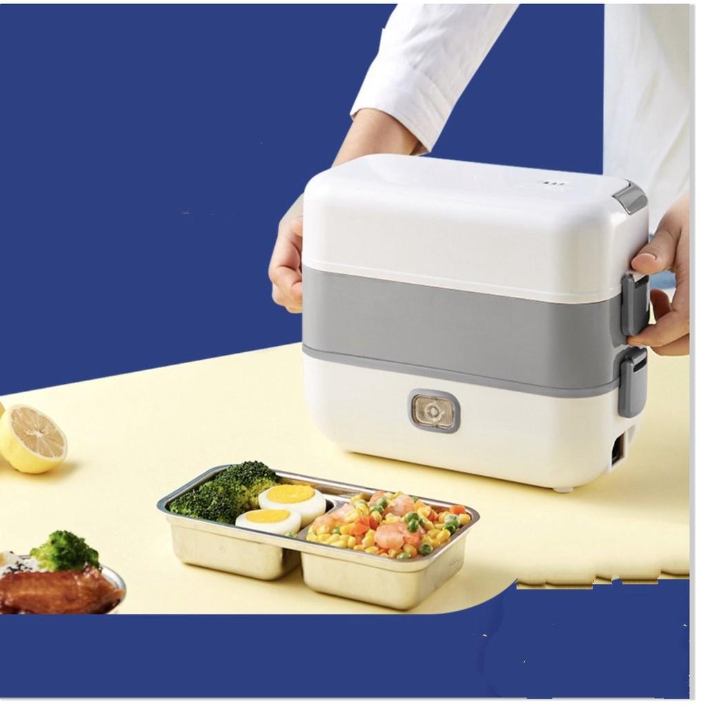 Hộp cơm hâm nóng văn phòng PP Care Japan 200W