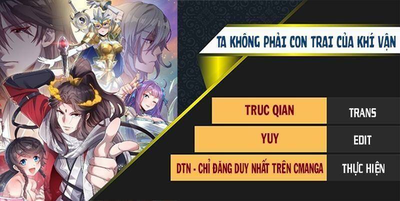 Ta Không Phải Con Cưng Của Khí Vận Chapter 93 - Trang 0