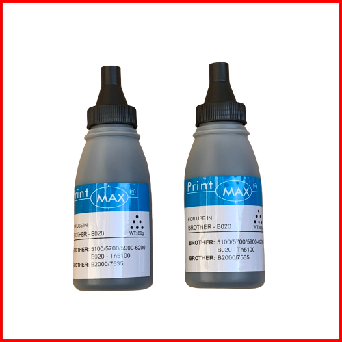 Combo hai lọ mực cho máy in Brother B2080DW, B2000, B7535DW, B7715DW