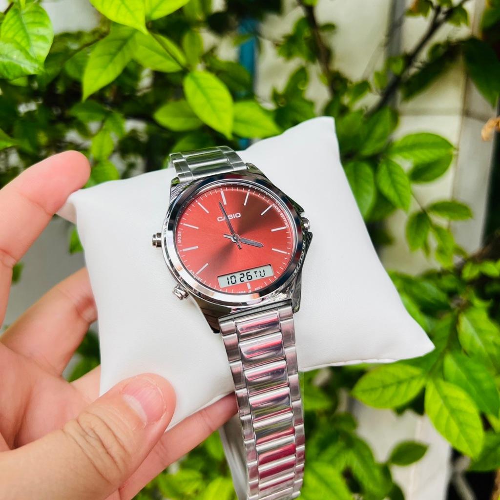 Đồng Hồ Nam Dây Thép Casio Standard MTP-VC01D-5EUDF Chính Hãng - MTP-VC01D-5E