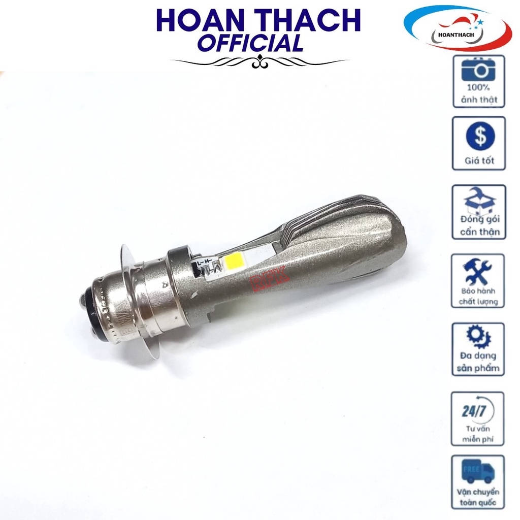 Bóng Pha Led Bma M11R Dr T19 Xám HOANTHACH SP019605 dành cho xe máy