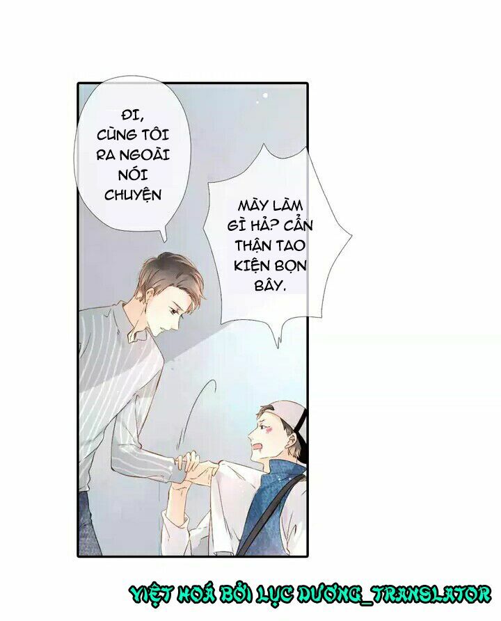 Tình yêu là màu hoa anh thảo chapter 24.2 1