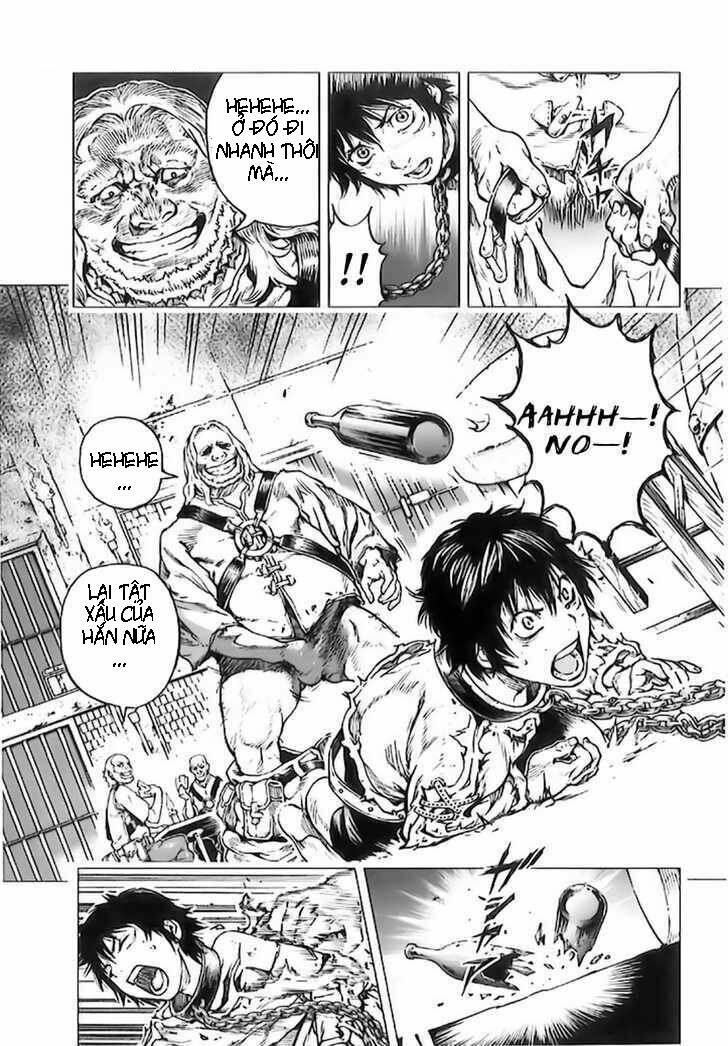 kiba no tabishounin - the arms peddler chapter 5 20