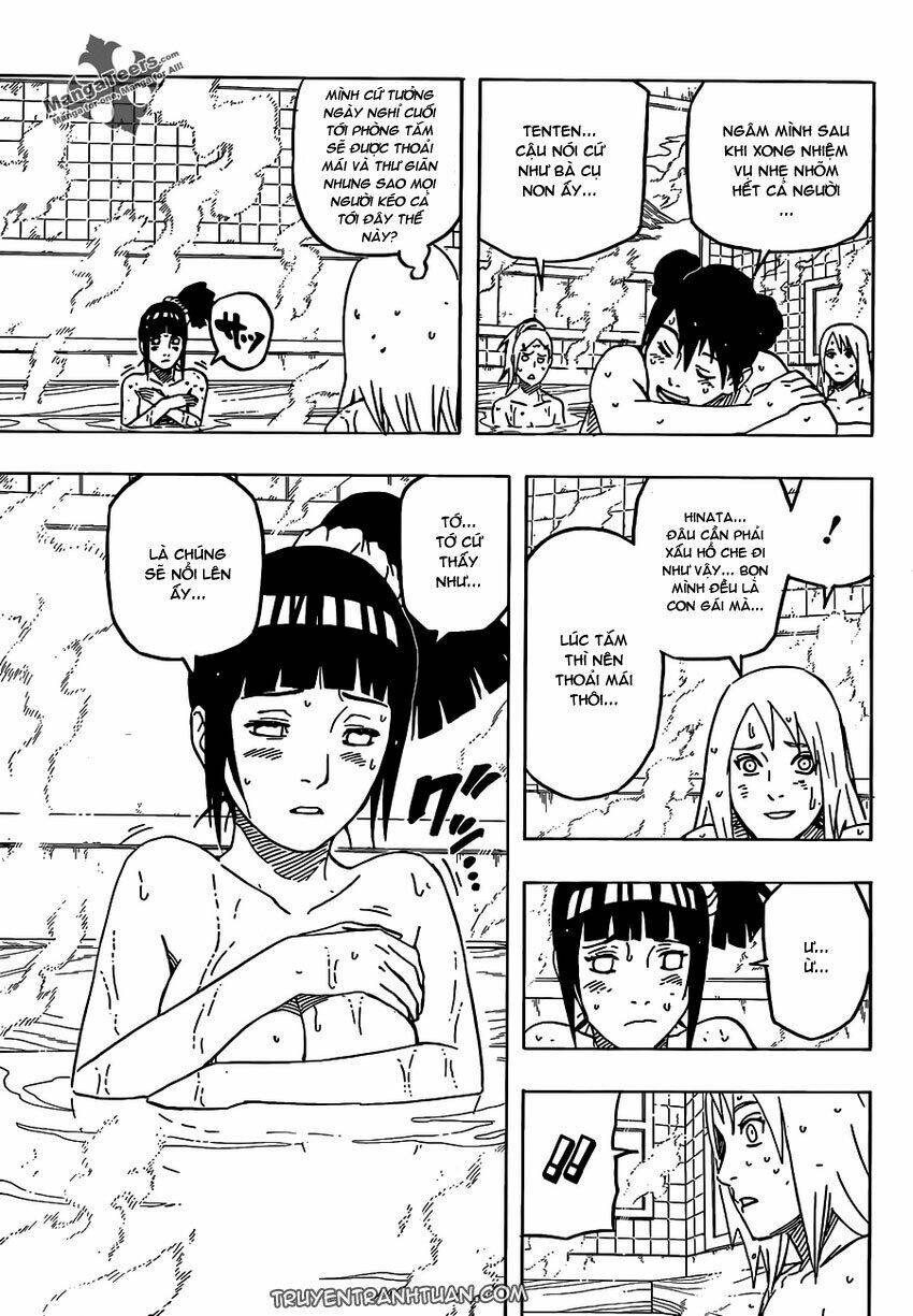 naruto - cửu vĩ hồ ly chapter 594.5 11