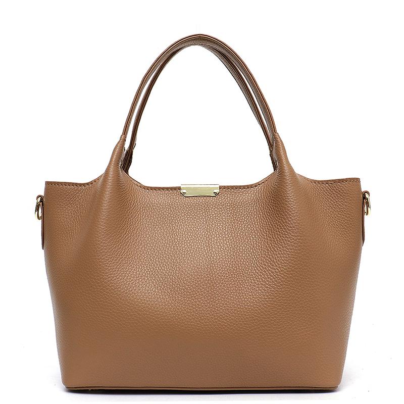 SC 100% Da Thật Chính Hãng Da Túi Bucket Nữ Tote Top-Tay Cầm Đeo Vai Thương Hiệu Thiết Kế Nữ Đeo Chéo Túi