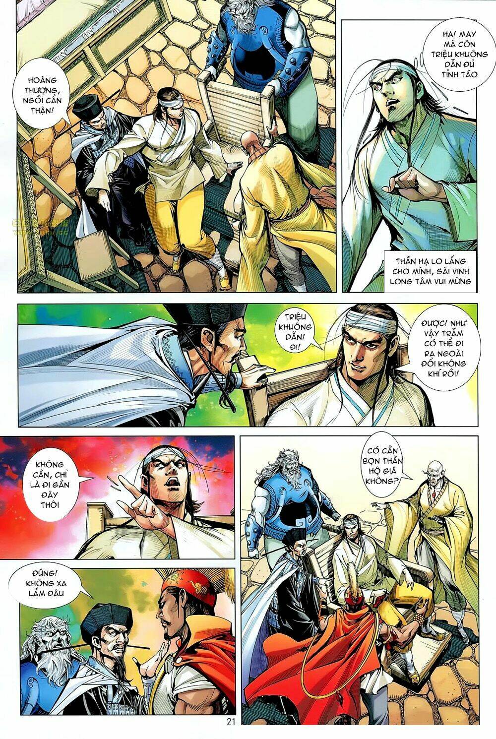 thiết tướng tung hoành (cựu tác) chapter 58 21