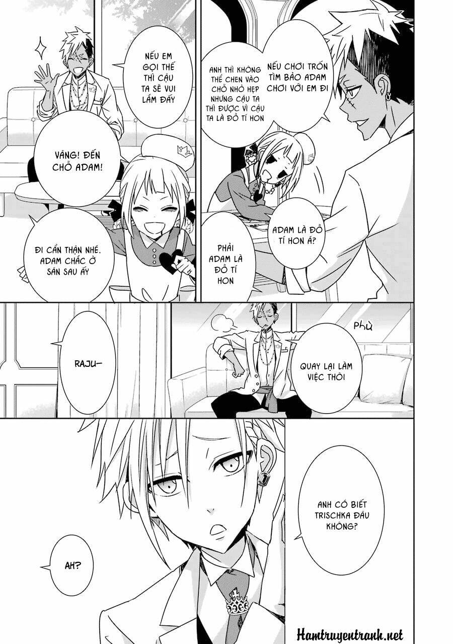 hakui no ou-sama chapter 5 6