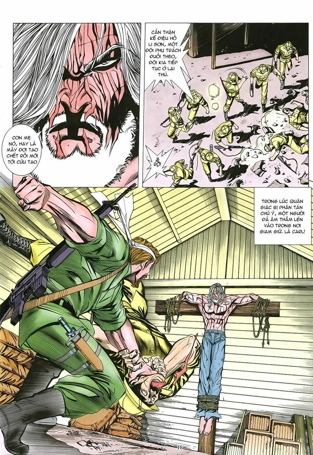 mạt nhật chiến lang chapter 31 15