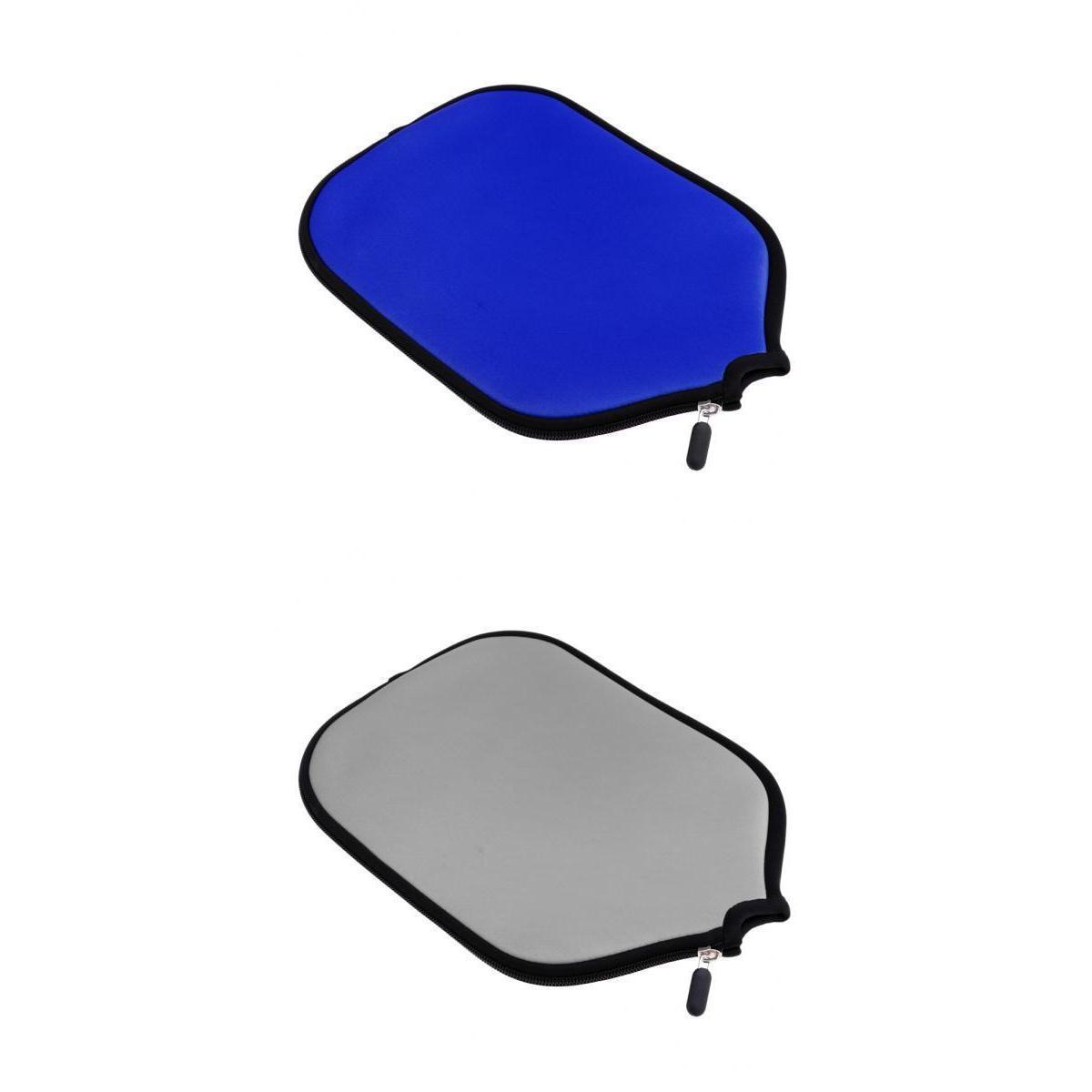 Premium Neoprene Pickleball Paddle Cover Zipper Sleeve Protective Case A17