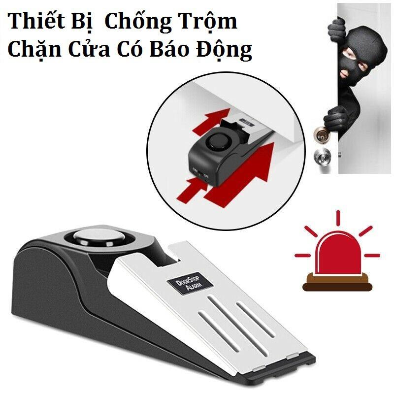 Báo động chống trộm cảm biến chặn cửa thông minh