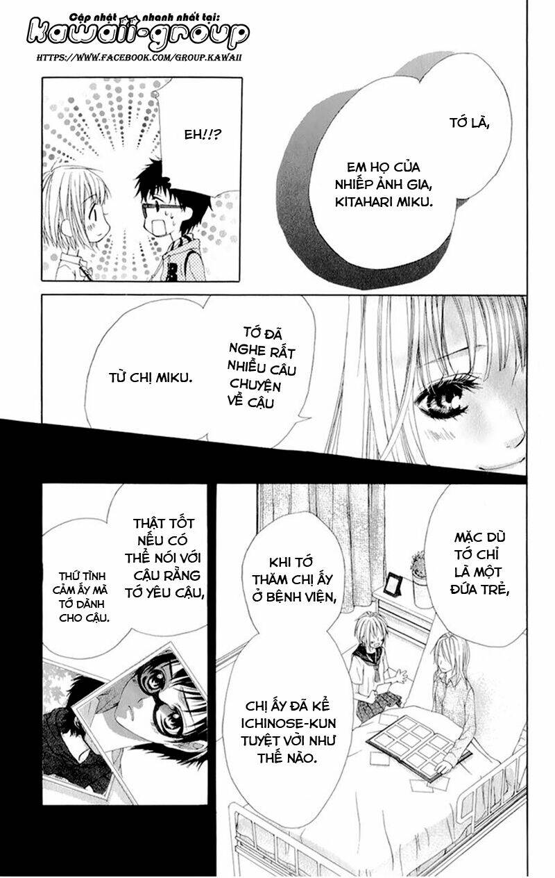 yogoto akuma to kiss o suru chapter 3 34