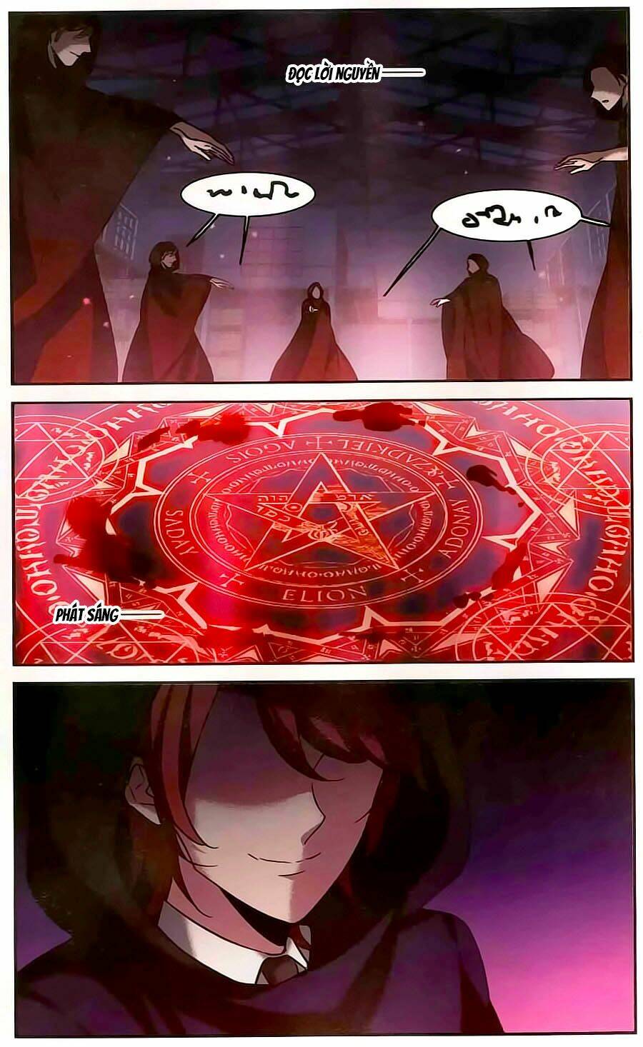 huyết tộc cấm vực chapter 99 24