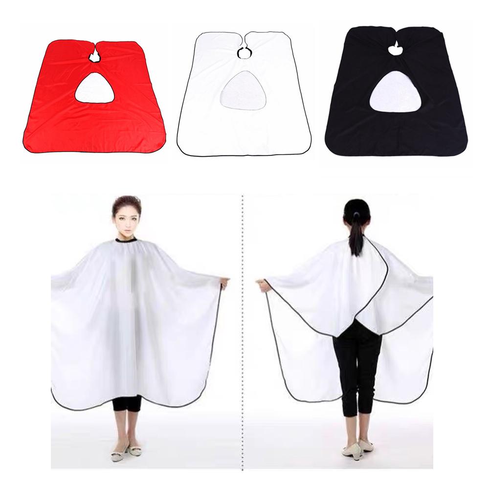 Áo choàng cắt tóc bằng chất liệu chống thấm nước, chống xướt