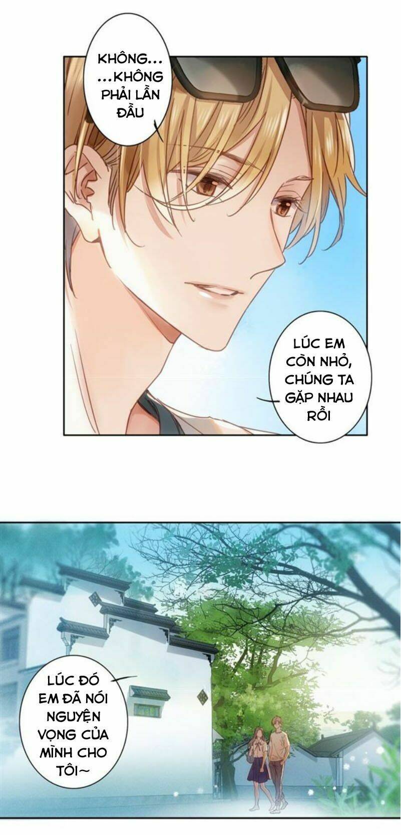 lệnh cấm nghị tộc 2 ẩn diện trấn chapter 25 14