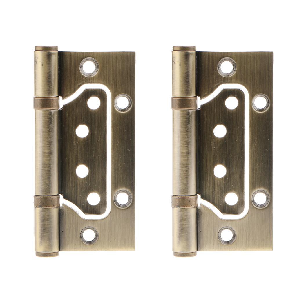 Door Cabinet Window Box Hinge Butterfly Hinge for DIY Woodworking