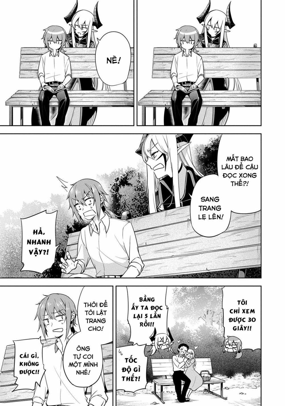 con trai của anh hùng là người học việc của quỷ vương. chapter 7 5