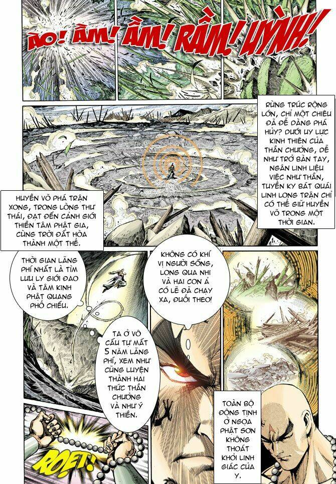 thiên tử truyền kỳ 5 - như lai thần chưởng chapter 34 19