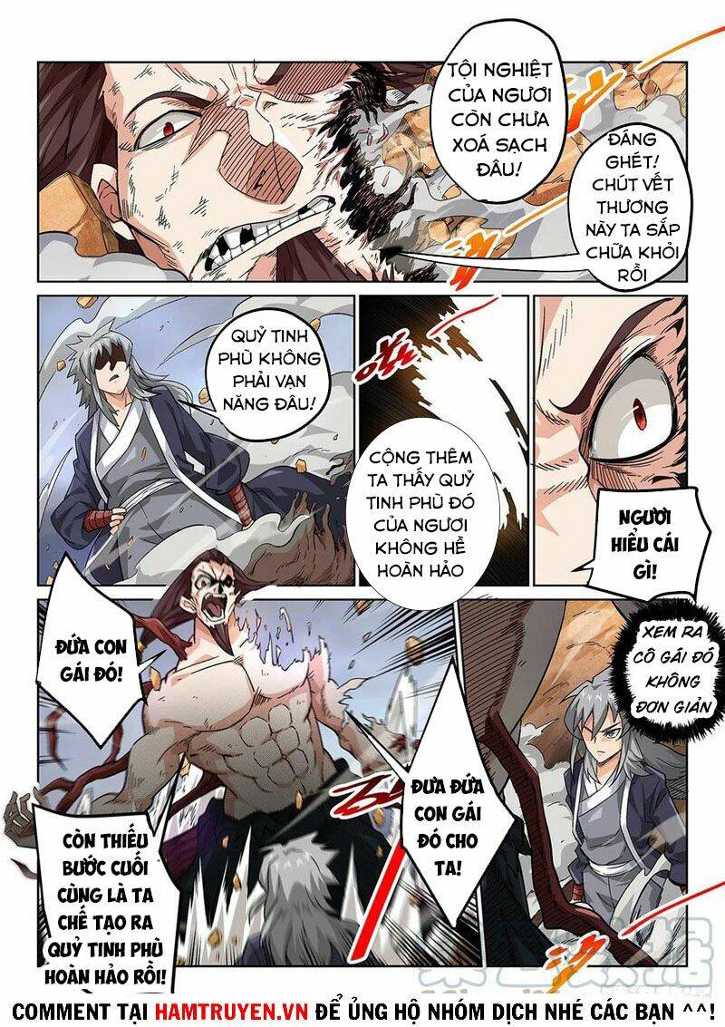 quyền bá thiên hạ hựu tam đỉnh chapter 4 5