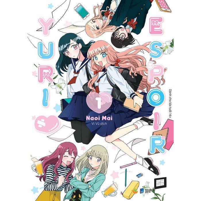 Sách - Yuri Espoir - Tập 1 - AZ Việt Nam