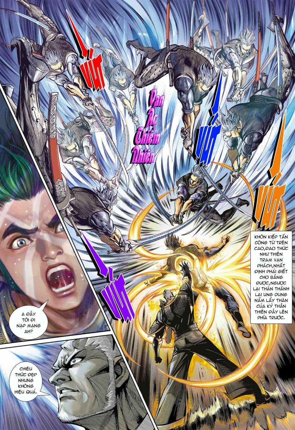 thần binh 4 chapter 11 22