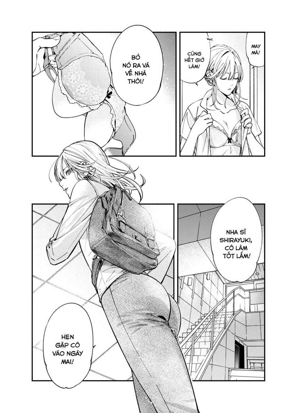 excuse me dentist, its touching me! chapter 2 21