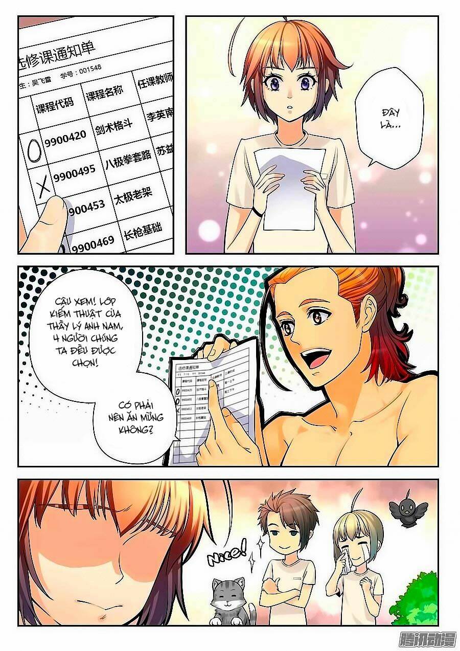 anh là phiền phức của em chapter 19 7