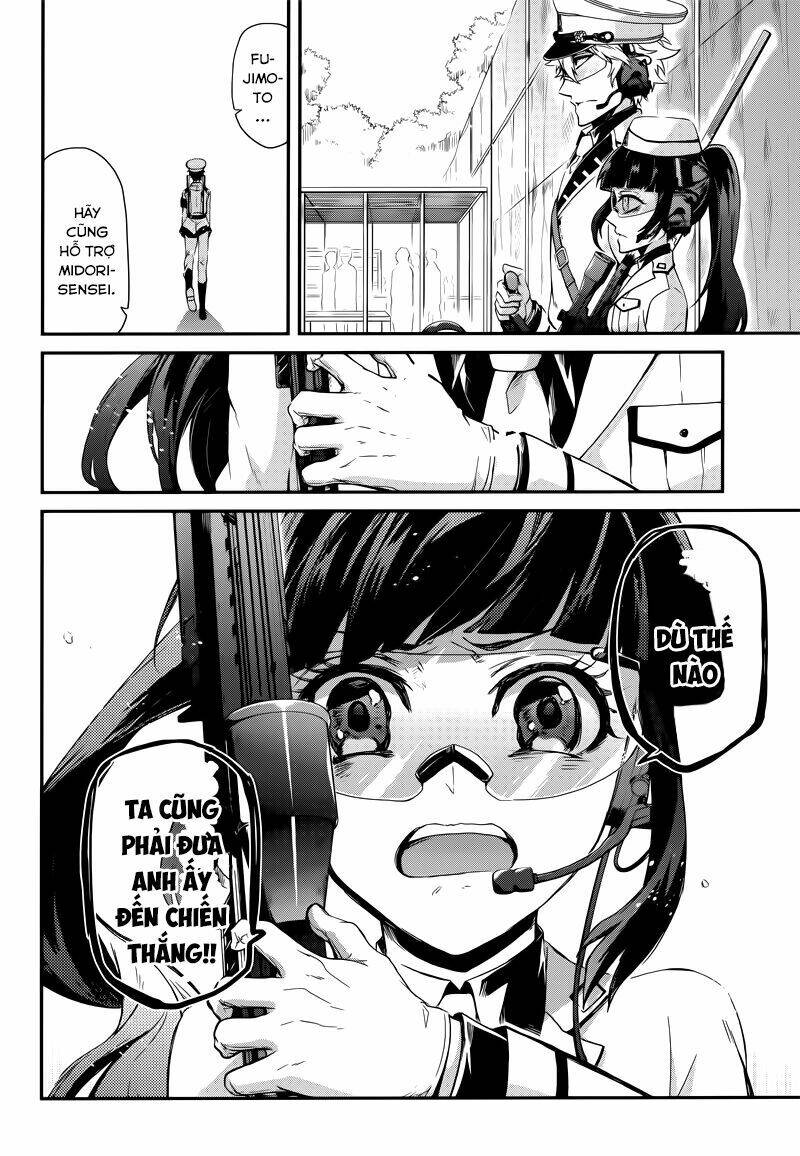 con đường súng đạn chapter 55 34