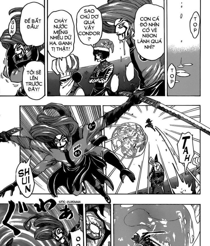 thánh tỏi sành ăn chapter 333 27