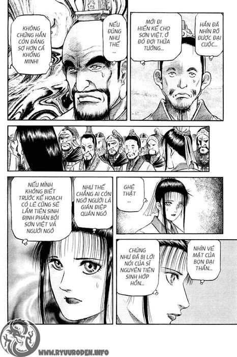 chú bé rồng - ryuuroden chapter 55 30