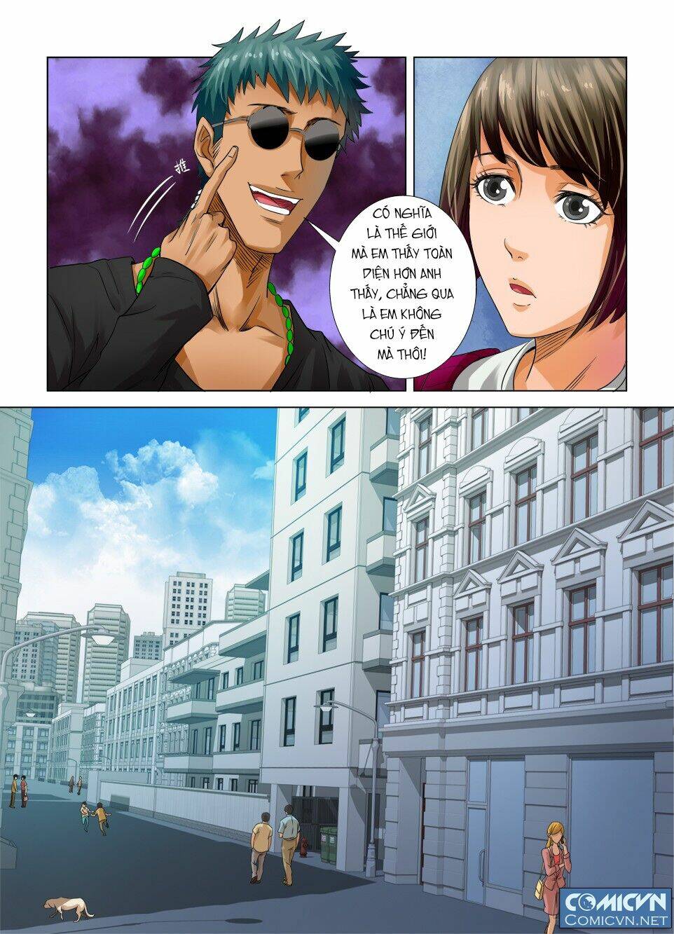 mắt la sát chapter 5 11