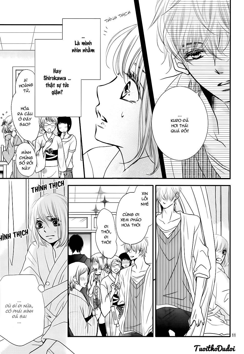 hắc quỷ và bạch hoàng tử chapter 10 11