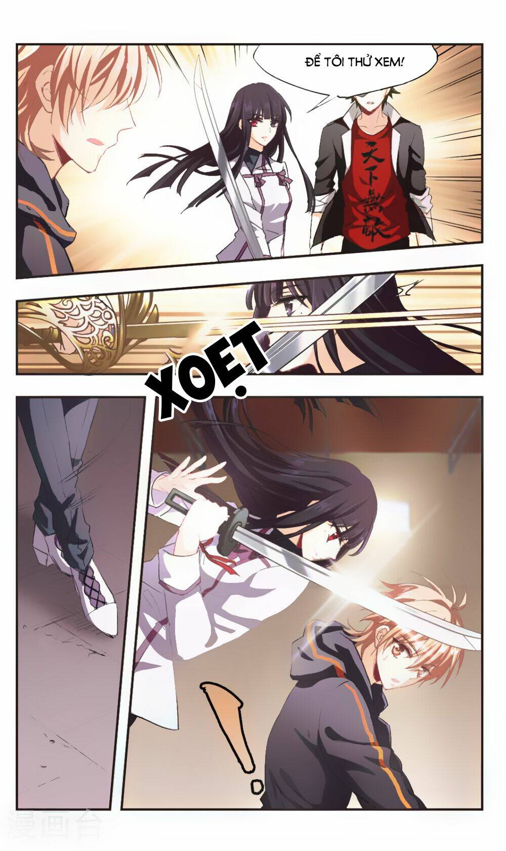 ám chi lạc ấn chapter 87 9