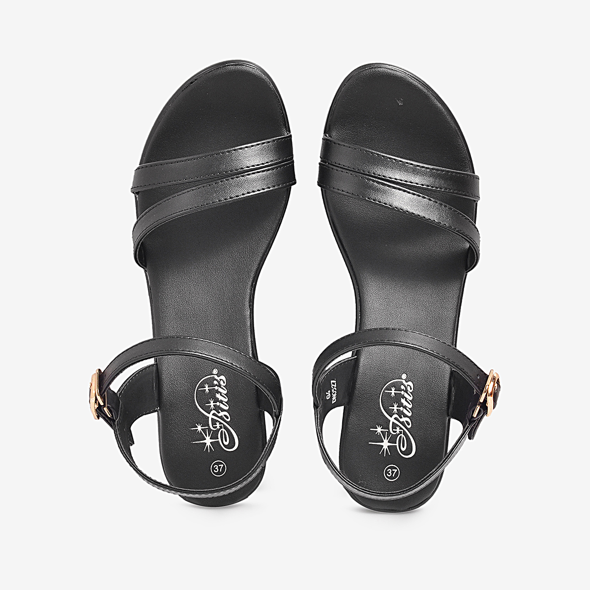 Sandal thông dụng Nữ Biti's BPW002488DEF (Đen tinh khiết)