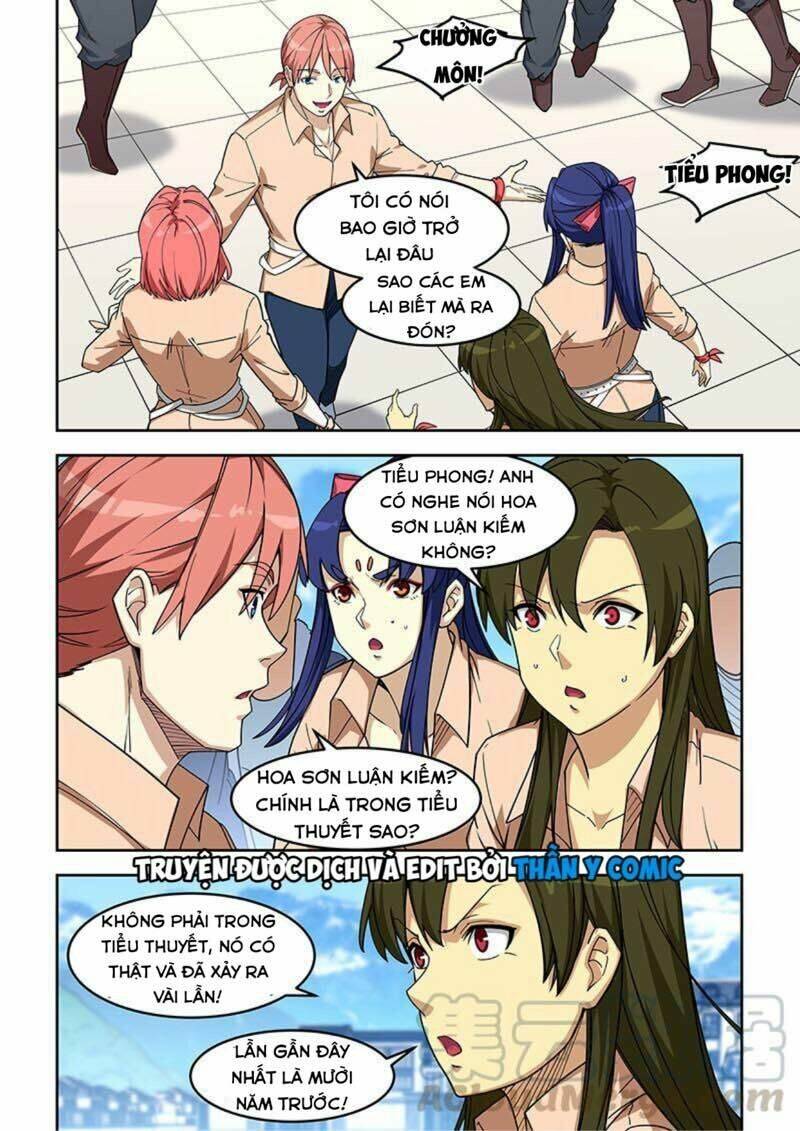 đào hoa bảo điển chapter 402 7