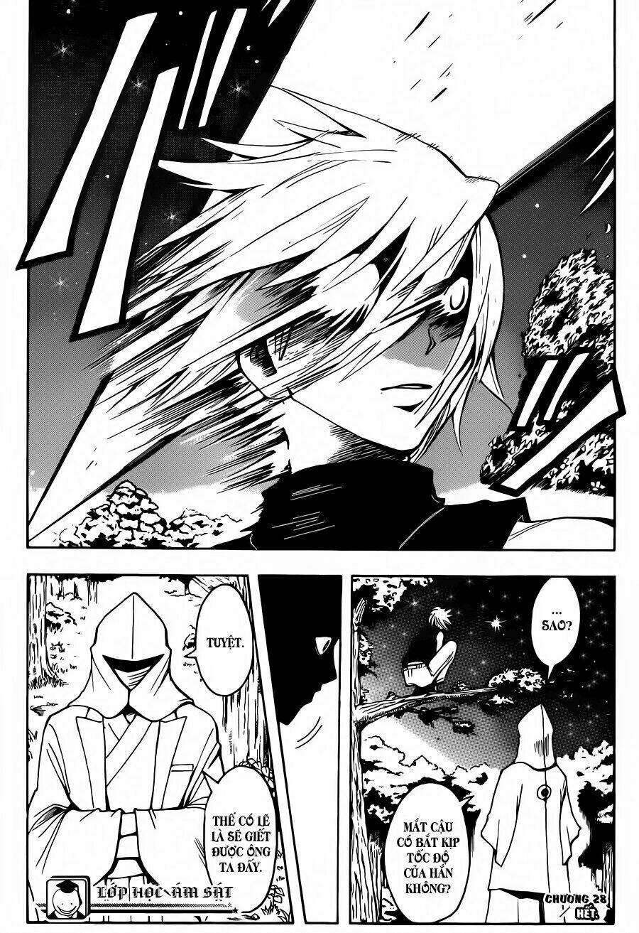 hãy ám sát ta để cứu lấy trái đất chapter 28 18