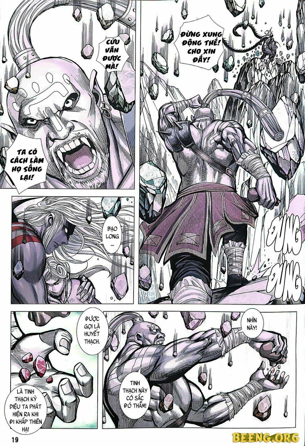 hắc thiên long - phong thần ký chapter 27.2 1